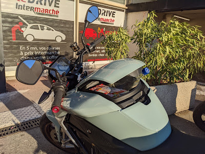 Zero Motorcycles Moto Sport République à Nice