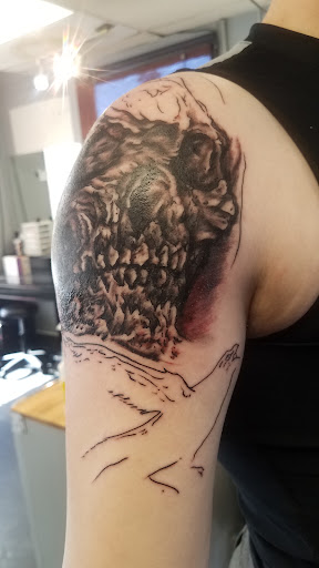 Explore tattoo cross ideas, creative tattoo ideas in Yorktown, available at Army Navy Tattoo