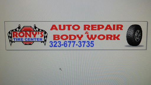 Rony's Tire Center Auto Repair & Body Work