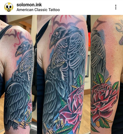 Tattoo Shop «American Classic Tattoo», reviews and photos, 11516 Jefferson Ave, Newport News, VA 23601, USA