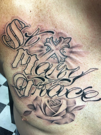 Find planet tattoo ideas for your next unique tattoo in Albany at Make Your Mark Tattoo