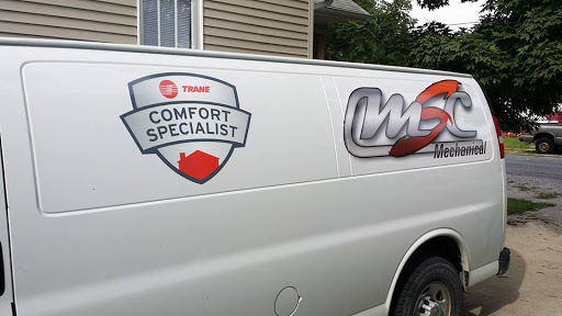 Air Conditioning Repair Service «MSC Mechanical Heating, Cooling, Electrical and Refrigeration», reviews and photos, 1103 S Whittle Ave, Olney, IL 62450, USA