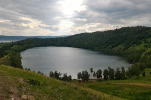 Lake. Cylindrical (Kelingol) image
