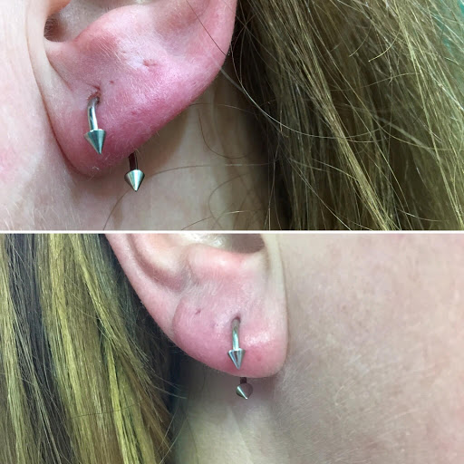 Explore tattoo ideas ribs, creative tattoo ideas in Louisburg, available at Purple Dot Piercings