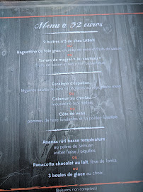 Restaurant L'Escalumade à Gujan-Mestras menu