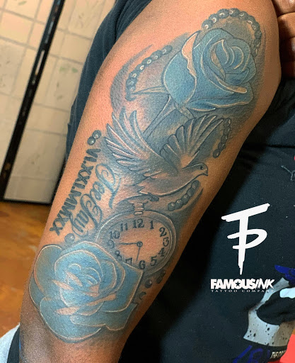 Explore heron tattoo ideas, creative tattoo ideas in Hammond, available at Famous Ink, Inc.