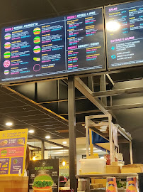 Flower Burger à Milan menu