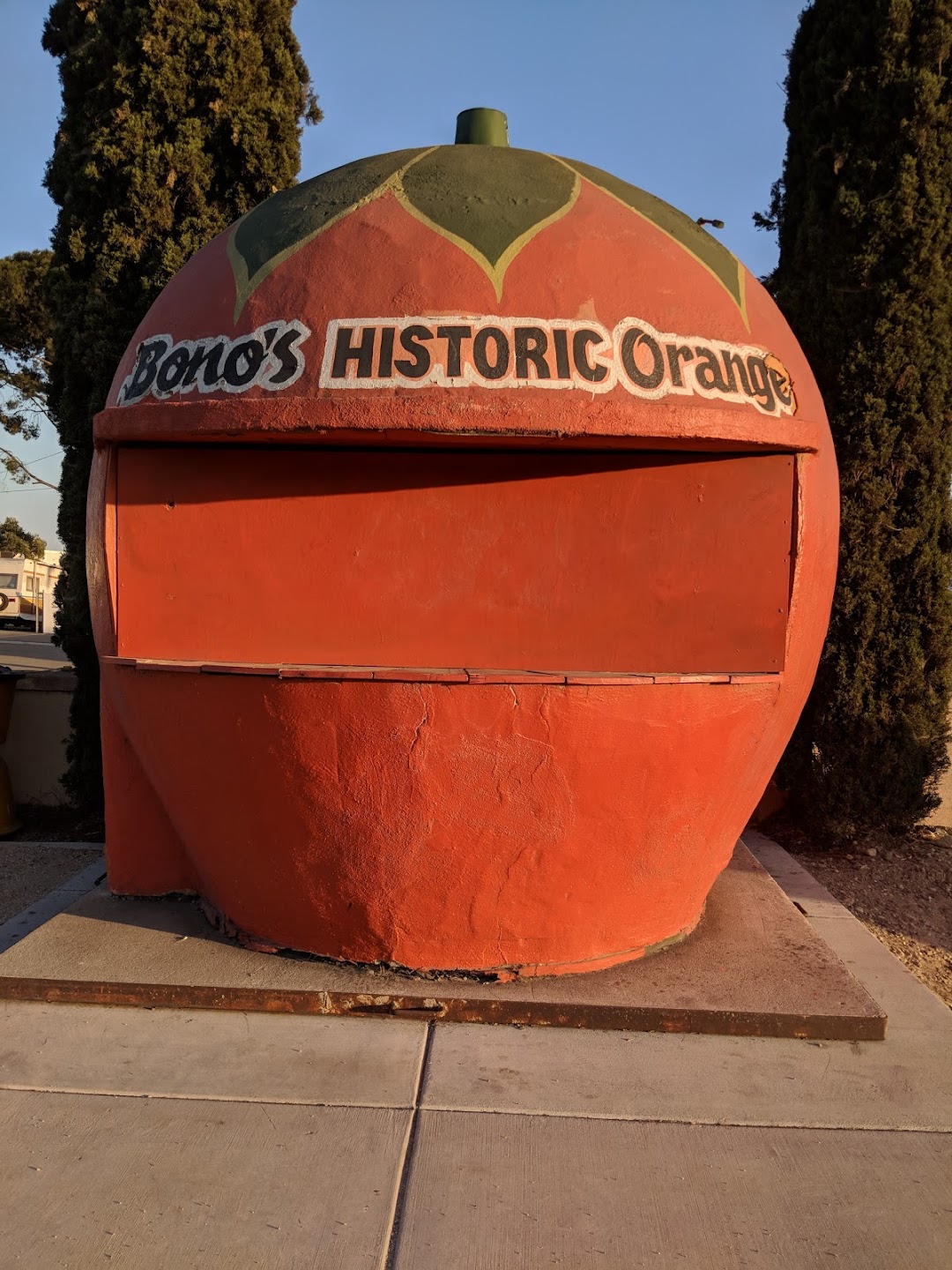 Bonos Historic Orange