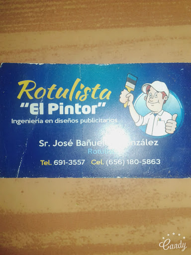 ROTULISTAS EL PINTOR