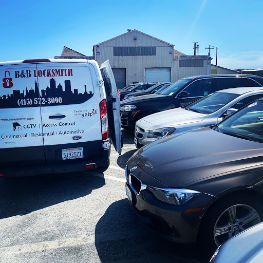 Locksmith «B & B Locksmith And Security Inc», reviews and photos, 273 Frankfort St, Daly City, CA 94014, USA