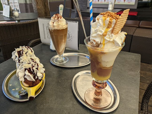 Rezensionen über Eissalon Olivier, Myliusstrasse 3, Nähe Bahnhof in Frauenfeld - Eisdiele