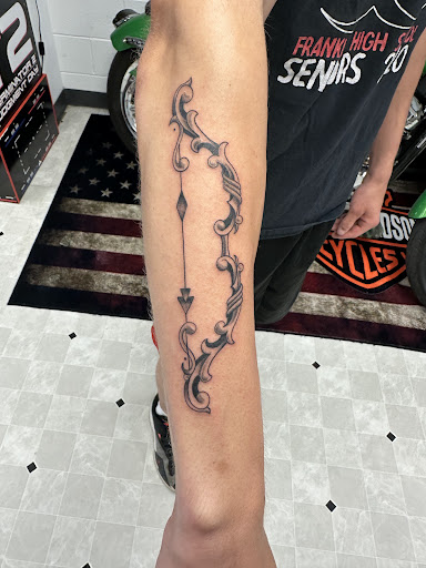 Explore nature tattoo sleeve ideas, creative tattoo ideas in Orland, available at K1LL3R ARTW0RK