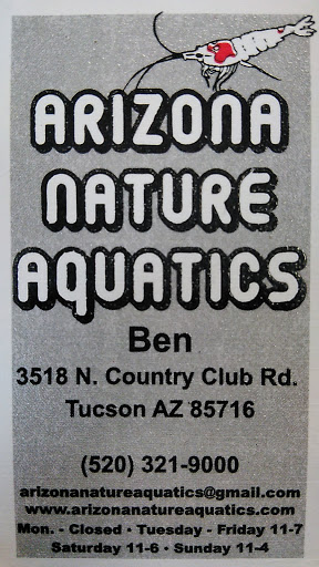 Tropical Fish Store «Arizona Nature Aquatics», reviews and photos, 3518 N Country Club Rd, Tucson, AZ 85716, USA