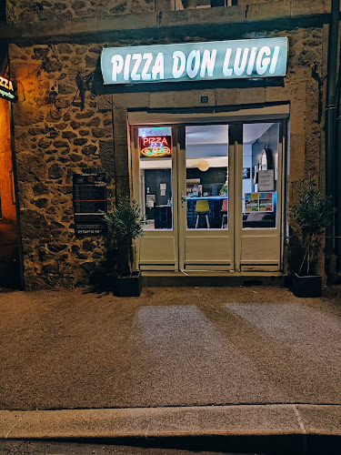 PIZZA DON LUIGI à Lanuéjouls