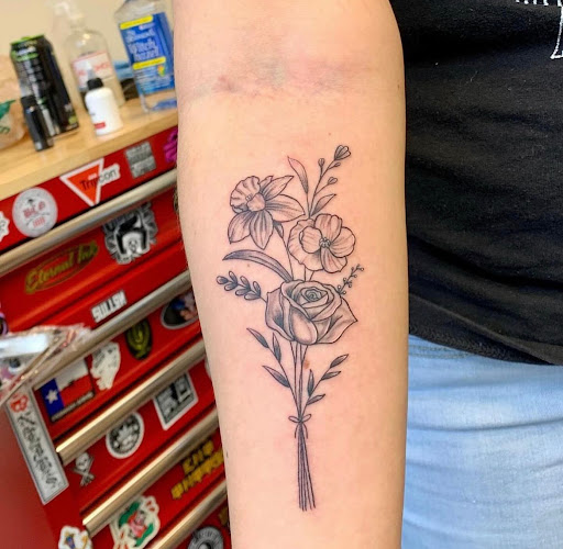 Explore wrist tattoo ideas men, creative tattoo ideas in Virginia Beach, available at Sandbridge Tattoo
