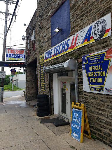 Tire Shop «Tire Techs USA», reviews and photos, 5000 N 20th St, Philadelphia, PA 19144, USA