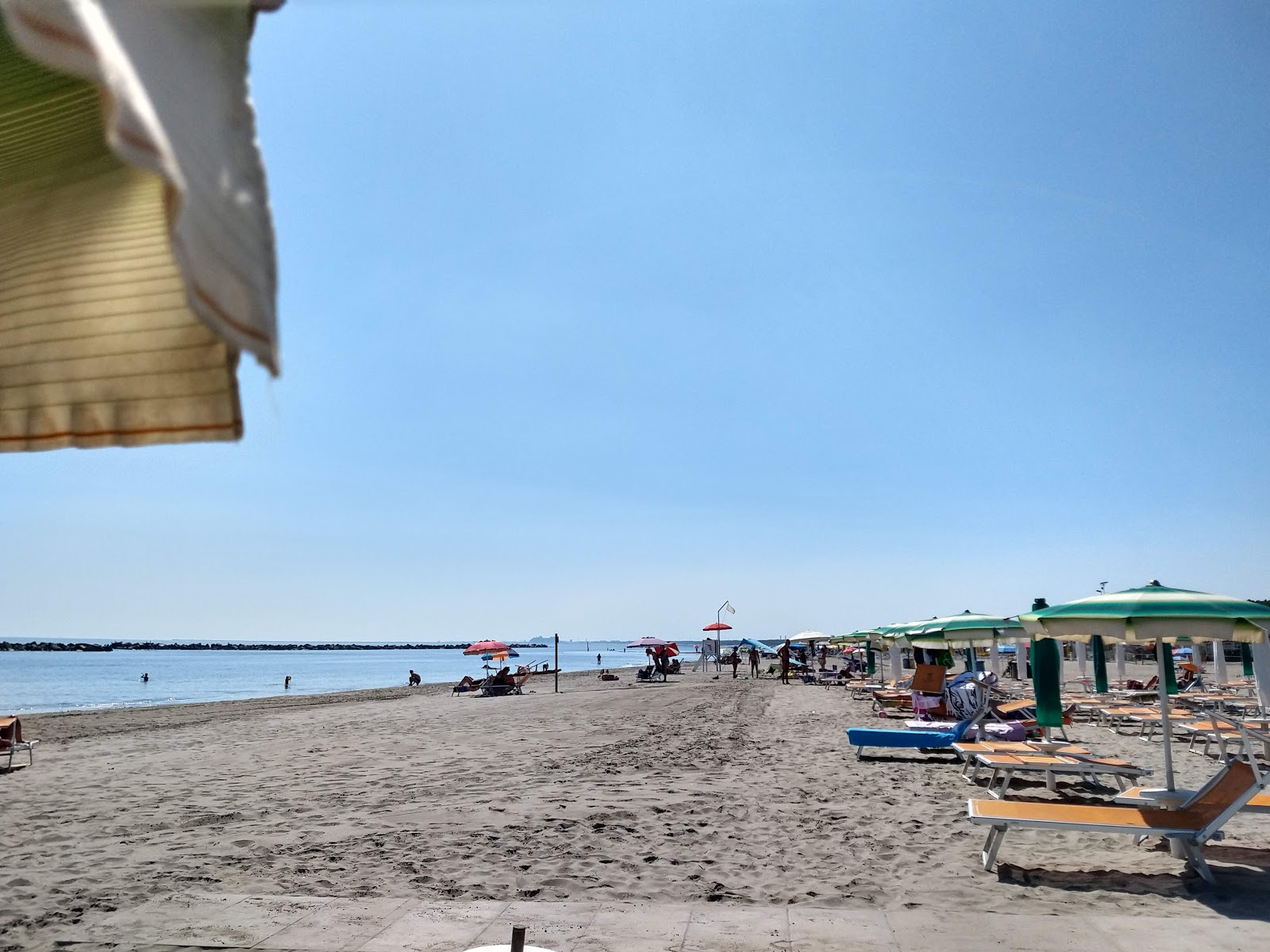 Foto von Spiaggia Casalborsetti Sud #alt_locality_no