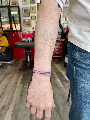 Explore best christian tattoo ideas, creative tattoo ideas in Jersey City, available at 7 Souls Tattoo & Body Piercing