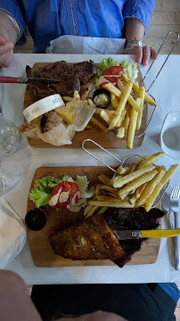 Plats et boissons du Restaurant américain The Club House à Villette - n°3