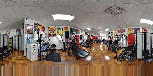 Tattoo Shop «Top Rocker Tattoo», reviews and photos, 16140 N Arrowhead Fountains Center Dr #101, Peoria, AZ 85382, USA