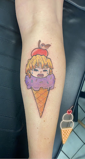 Explore galaxy tattoo ideas black and white, creative tattoo ideas in Fort Wayne, available at FullBloom Tattoos