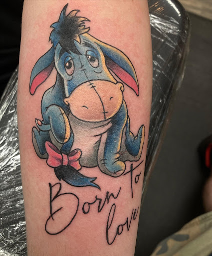 Explore 2x2 tattoo size ideas, creative tattoo ideas in Hazard, available at Lost Gypsy Tattoo