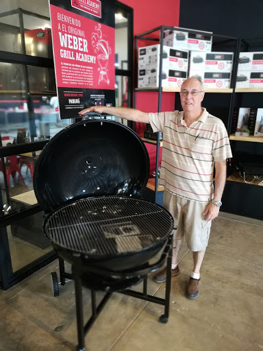Weber Original Store and Grill Academy Panama