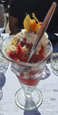 Parfait du Restaurant français L'Okavango à Châtillon-sur-Chalaronne - n°19