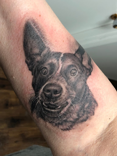 Explore daddy dom tattoo ideas, creative tattoo ideas in Des Moines, available at Skin Kitchen Tattoo