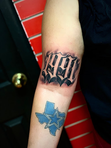 Explore fear tattoo ideas, creative tattoo ideas in El Paso, available at Estilo Firme Tattoo Co.