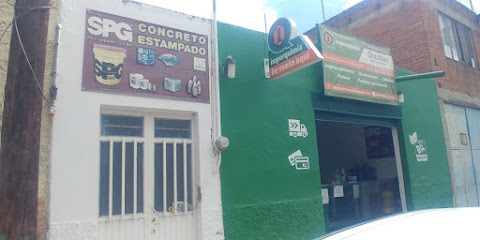 SPG Concreto Estampado Ocotlán