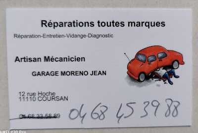 Garage MORENO Jean à Coursan