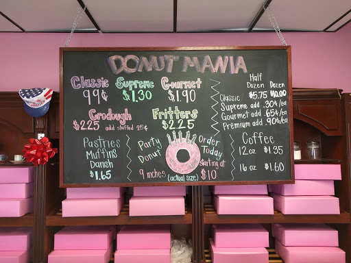 Donut Shop «Donut Mania», reviews and photos, 4460 S Durango Dr D, Las Vegas, NV 89147, USA