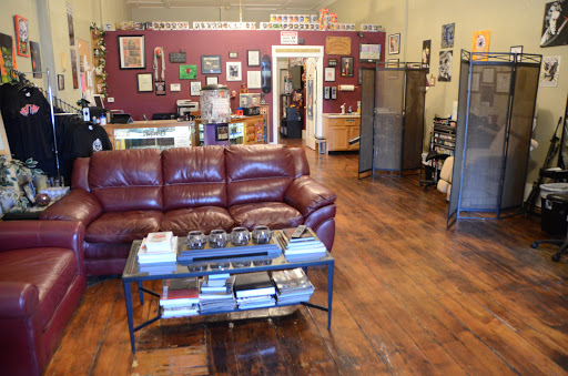Explore tattoo ideas for thigh, creative tattoo ideas in Clinton, available at Heaven Bound Tattoos