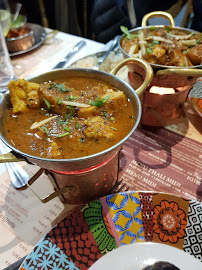 Curry du Restaurant indien Jardin du Kashmir à Chevreuse - n°9