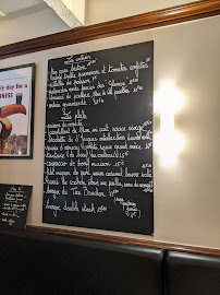 Restaurant Le Tire Bouchon à Concarneau - menu / carte