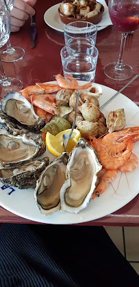 Huître du Restaurant de fruits de mer Tantina de la Playa Bidart - n°14