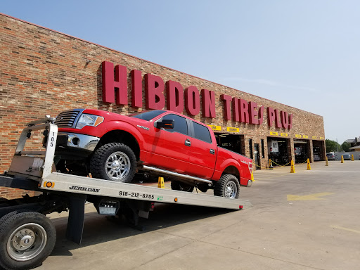 Tire Shop «Hibdon Tires Plus», reviews and photos, 9114 E 41st St, Tulsa, OK 74145, USA
