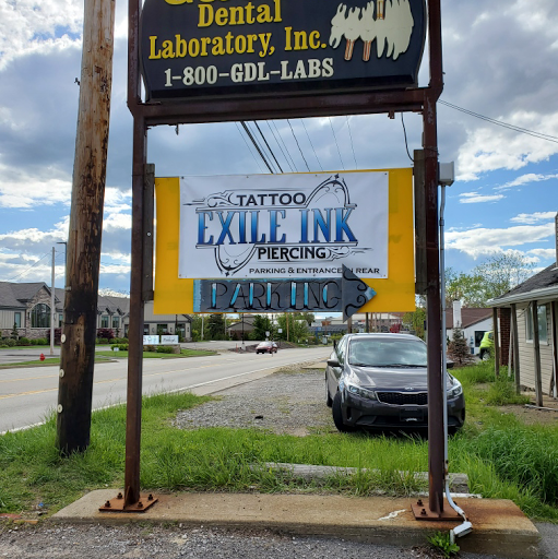 Explore marine corp tattoo ideas, creative tattoo ideas in Mc Kees Rocks, available at Exile Ink