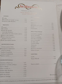 La Masseria à Marzaglia carte