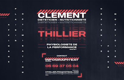 Clément THILLIER | Diététicien-Nutritionniste & Chercheur physiologiste