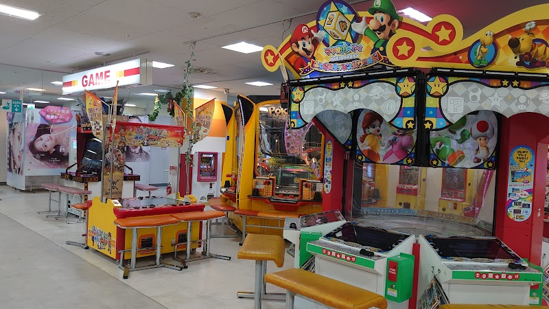 西友岡崎店ゲームコーナー