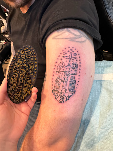 Explore irezumi tattoo ideas, creative tattoo ideas in New York, available at VICTORY TATTOO NYC