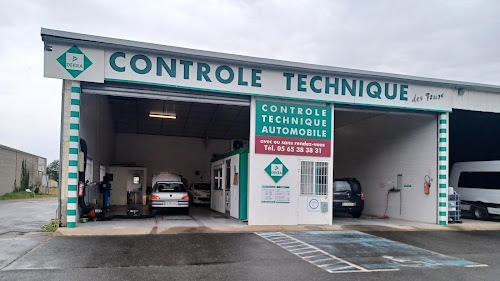 Centre contrôle technique DEKRA à Saint-Laurent-les-Tours