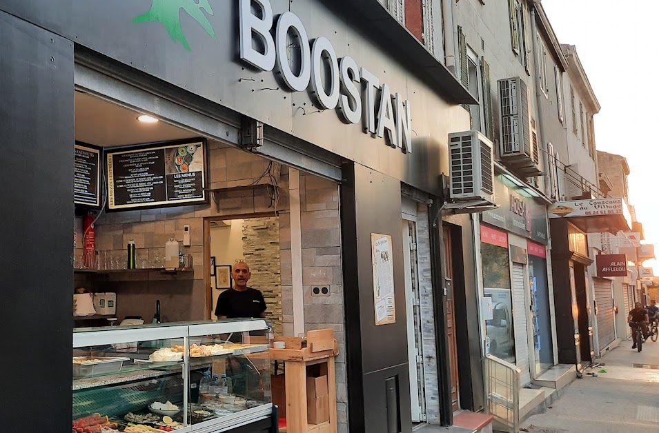 Le Boostan libanais à Marseille (Bouches-du-Rhône 13)