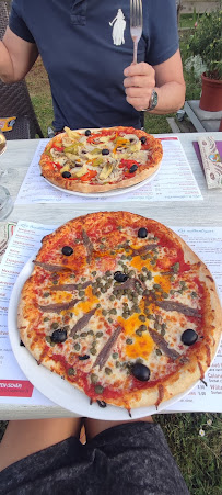 Plats et boissons du Pizzeria Les Pizzas d'Amphion à Publier - n°19