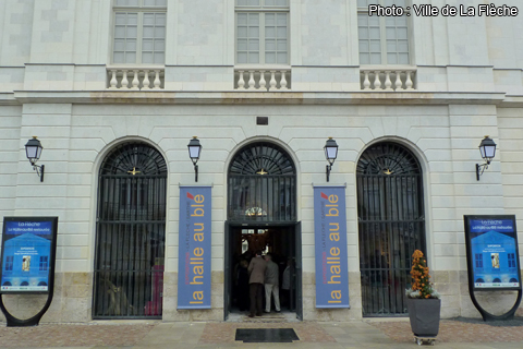 Centre culturel Halle-au-Blé La Flèche