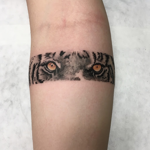 Explore hunting tattoo ideas, creative tattoo ideas in Alhambra, available at IFA2 Tattoo Studio