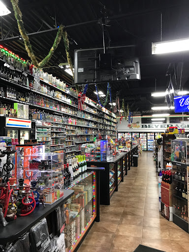 Liquor Store «Romulus Palace Liquor Store», reviews and photos, 31370 Ecorse Rd, Romulus, MI 48174, USA