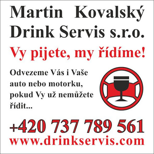 Martin Kovalský - Drink Servis s.r.o. - Ostrava